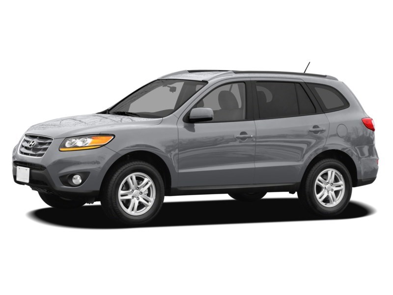 2011 Hyundai Santa Fe FWD 4dr V6 Auto GL Titanium Silver Metallic  Shot 8