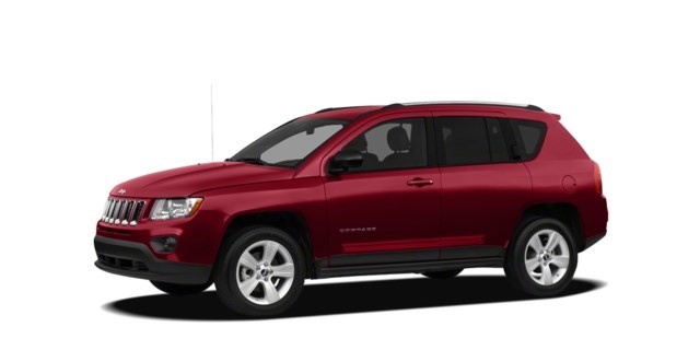 2011 Jeep Compass Deep Cherry Red Crystal Pearlcoat [Red]