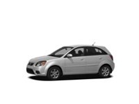 2011 Kia Rio5 5dr HB Man Rio5 EX Clear Silver Metallic  Shot 1
