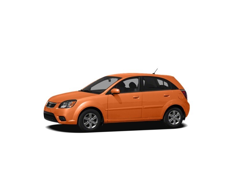 2011 Kia Rio5 5dr HB Man Rio5 EX Solar Flare Metallic  Shot 5