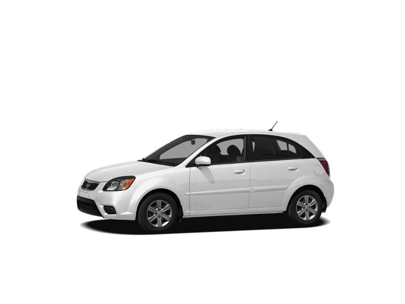 2011 Kia Rio5 5dr HB Man Rio5 EX Clear White  Shot 7