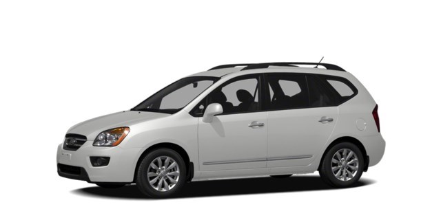 2011 Kia Rondo Bright Silver Metallic [Silver]