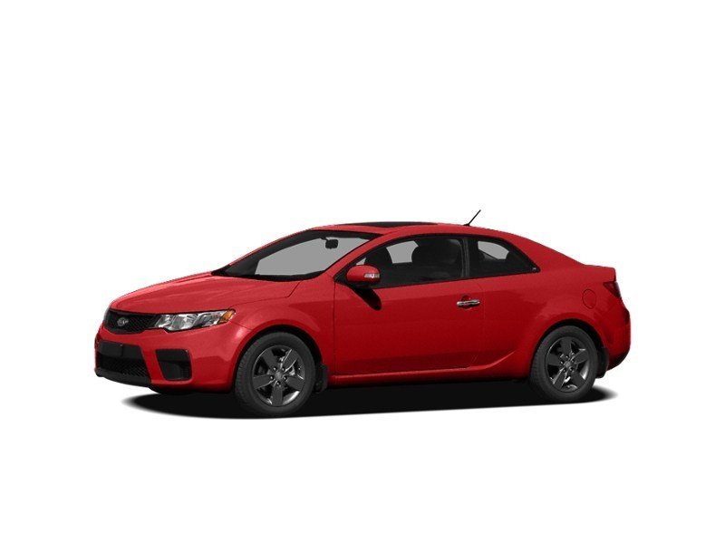 2011 Kia Forte Koup 2dr Cpe Auto SX Racing Red  Shot 1
