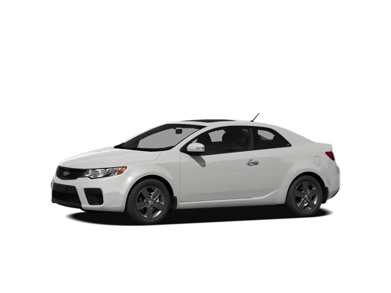 2011 Kia Forte Koup 2dr Cpe Auto SX Sterling Metallic  Shot 2