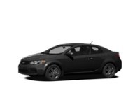 2011 Kia Forte Koup 2dr Cpe Auto SX Black Orchid  Shot 3