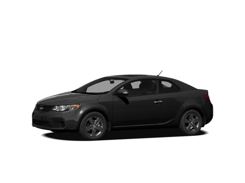 2011 Kia Forte Koup 2dr Cpe Auto SX Black Orchid  Shot 3