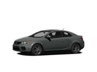 2011 Kia Forte Koup 2dr Cpe Auto SX Titanium Metallic  Shot 5