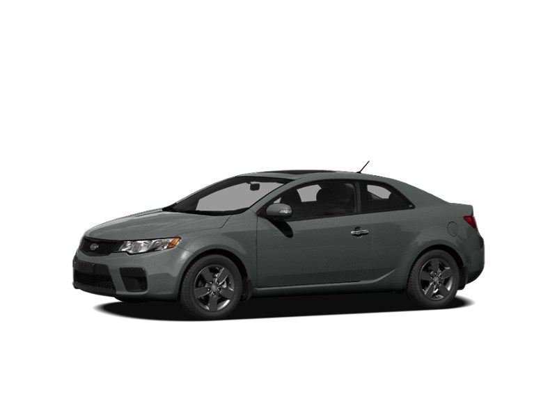 2011 Kia Forte Koup 2dr Cpe Auto SX Titanium Metallic  Shot 5