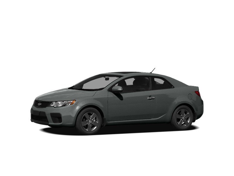 2011 Kia Forte Koup 2dr Cpe Auto SX Titanium Metallic  Shot 5