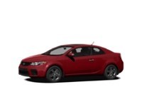 2011 Kia Forte Koup 2dr Cpe Auto SX Spicy Red Metallic  Shot 6