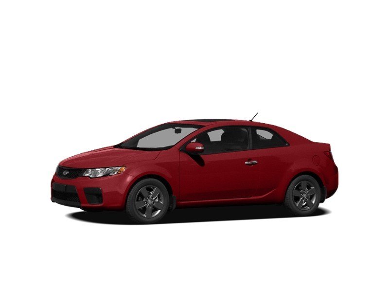 2011 Kia Forte Koup 2dr Cpe Auto SX Spicy Red Metallic  Shot 6