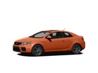 2011 Kia Forte Koup 2dr Cpe Auto SX Sweet Orange Metallic  Shot 7