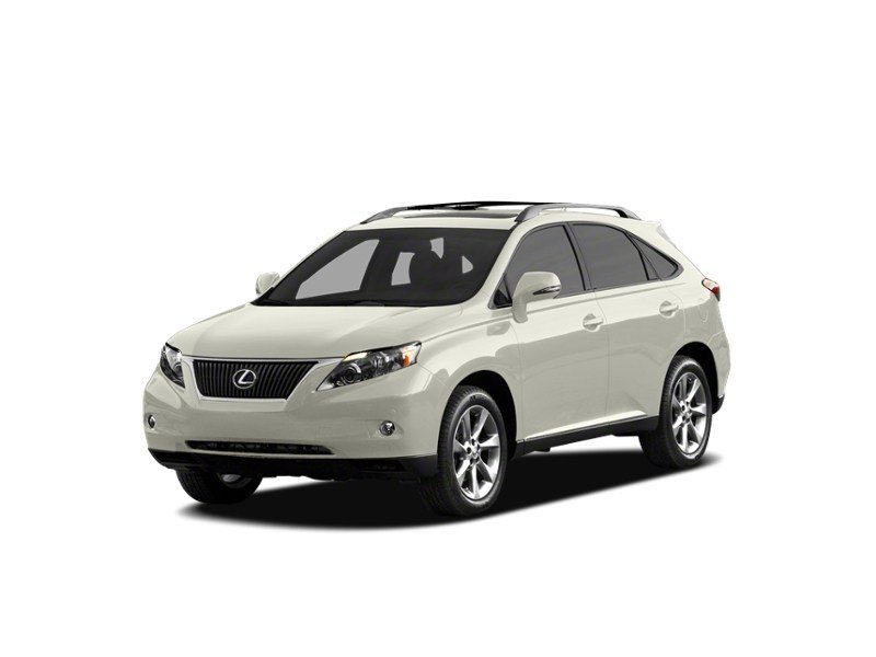 2011 Lexus RX 350 AWD 4dr Starfire Pearl  Shot 1