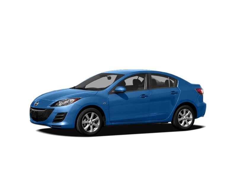 2011 Mazda Mazda3 4dr Sdn Auto GS Celestial Blue Mica  Shot 1