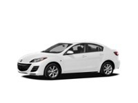 2011 Mazda Mazda3 4dr Sdn Auto GS Crystal White Pearl  Shot 5