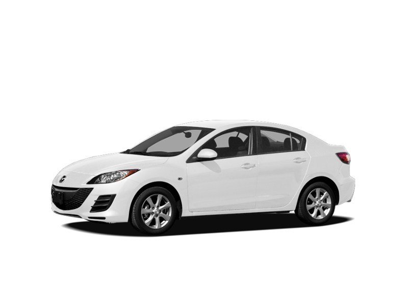 2011 Mazda Mazda3 4dr Sdn Auto GS Crystal White Pearl  Shot 5