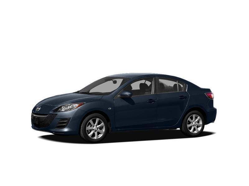 2011 Mazda Mazda3 4dr Sdn Auto GS Gunmetal Blue Mica  Shot 6