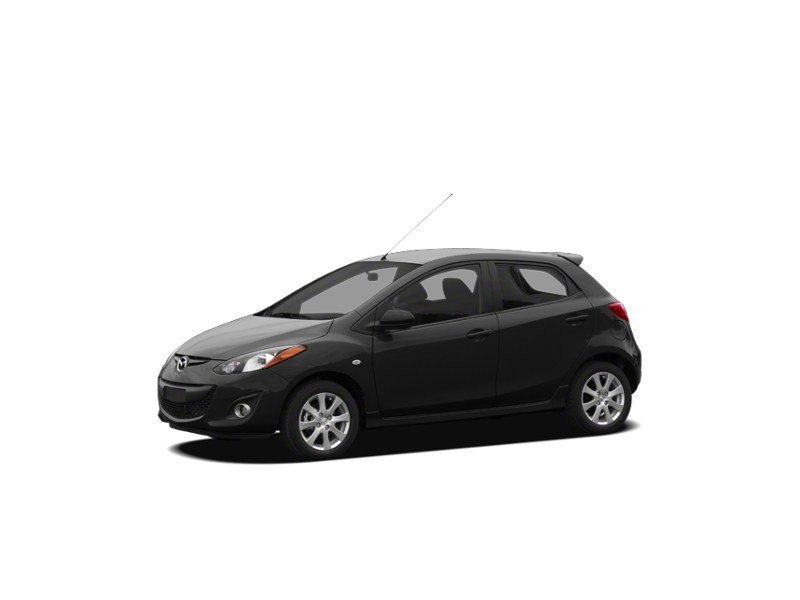 2011 Mazda Mazda2 4dr HB Auto GS Brilliant Black  Shot 1