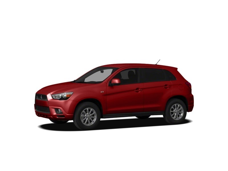 2011 Mitsubishi RVR 2WD 4dr CVT SE Rally Red Metallic  Shot 4