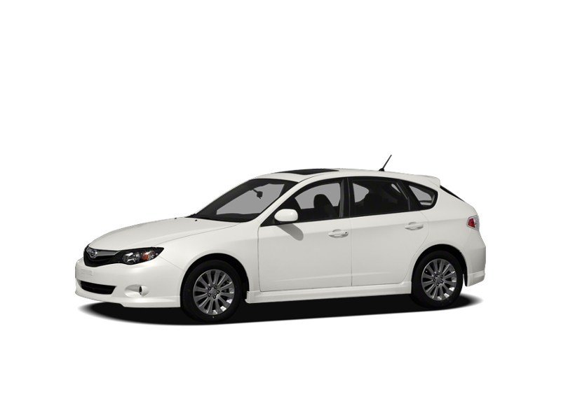 2011 Subaru Impreza 5dr HB Auto 2.5i w/Sport Pkg *Ltd Avail* Satin White Pearl  Shot 1