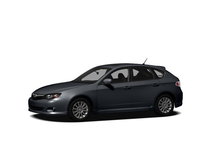 2011 Subaru Impreza 5dr HB Auto 2.5i w/Sport Pkg *Ltd Avail* Dark Grey Metallic  Shot 2