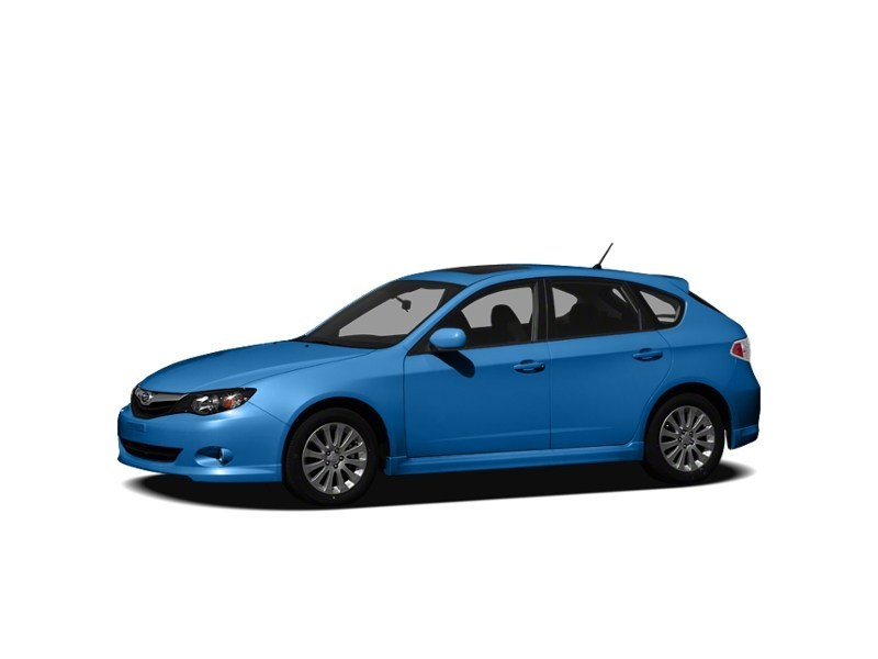 2011 Subaru Impreza 5dr HB Auto 2.5i w/Sport Pkg *Ltd Avail* World Rally Blue Pearl  Shot 3