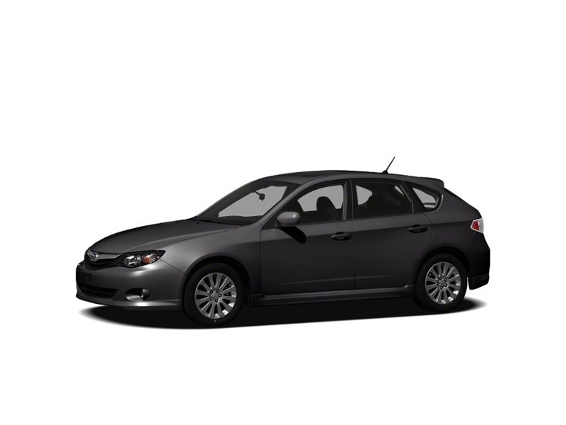 2011 Subaru Impreza 5dr HB Auto 2.5i w/Sport Pkg *Ltd Avail* Obsidian Black Pearl  Shot 4