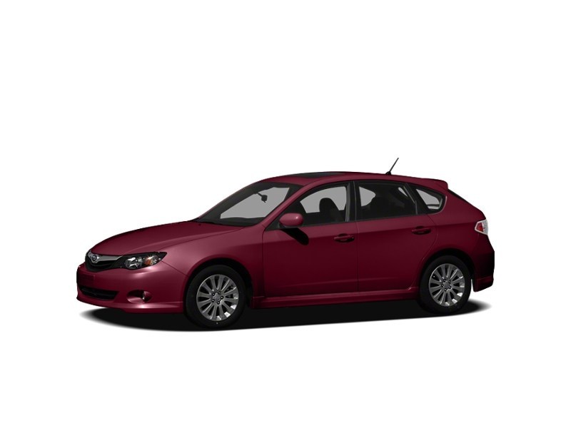 2011 Subaru Impreza 5dr HB Auto 2.5i w/Sport Pkg *Ltd Avail* Camellia Red Pearl  Shot 6