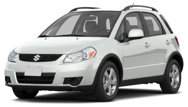 2011 Suzuki SX4 Snowflake White Pearl [White]