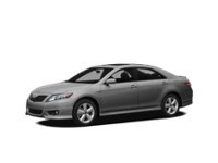 2011 Toyota Camry 4dr Sdn I4 Auto LE Magnetic Grey Metallic  Shot 2