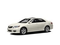 2011 Toyota Camry 4dr Sdn I4 Auto LE Alpine White  Shot 4