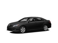 2011 Toyota Camry 4dr Sdn I4 Auto LE Black  Shot 5