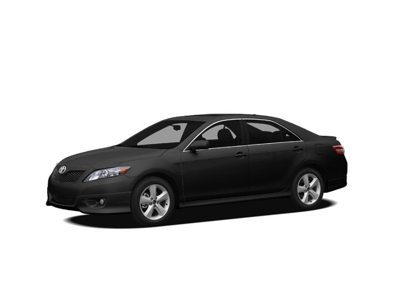 2011 Toyota Camry 4dr Sdn I4 Auto LE Black  Shot 5