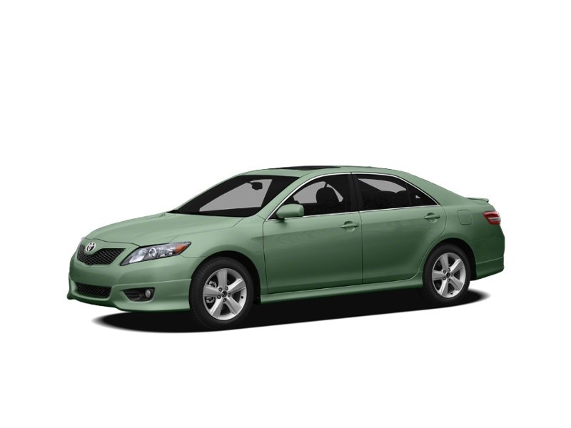 2011 Toyota Camry 4dr Sdn I4 Auto LE Aloe Green Metallic  Shot 6