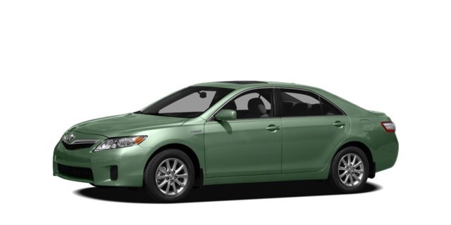 2011 Toyota Camry Hybrid Aloe Green Metallic [Green]
