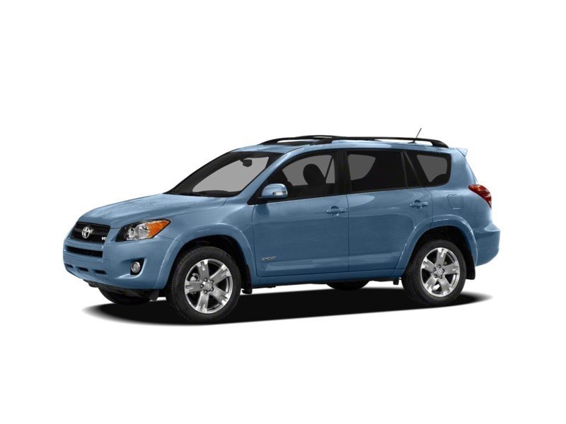 2011 Toyota RAV4 4WD 4dr I4 Limited Pacific Blue Metallic  Shot 5