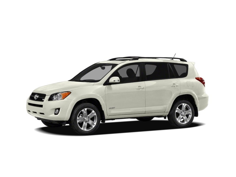 2011 Toyota RAV4 4WD 4dr I4 Limited Blizzard Pearl  Shot 6