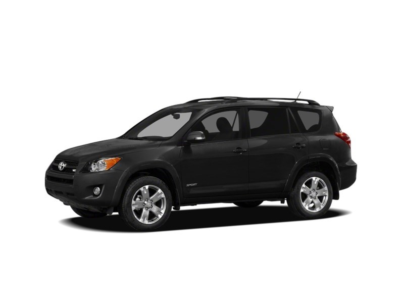 2011 Toyota RAV4 4WD 4dr I4 Limited Black  Shot 7