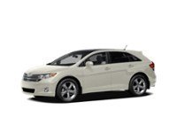 2011 Toyota Venza 4dr Wgn V6 AWD Blizzard Pearl  Shot 1