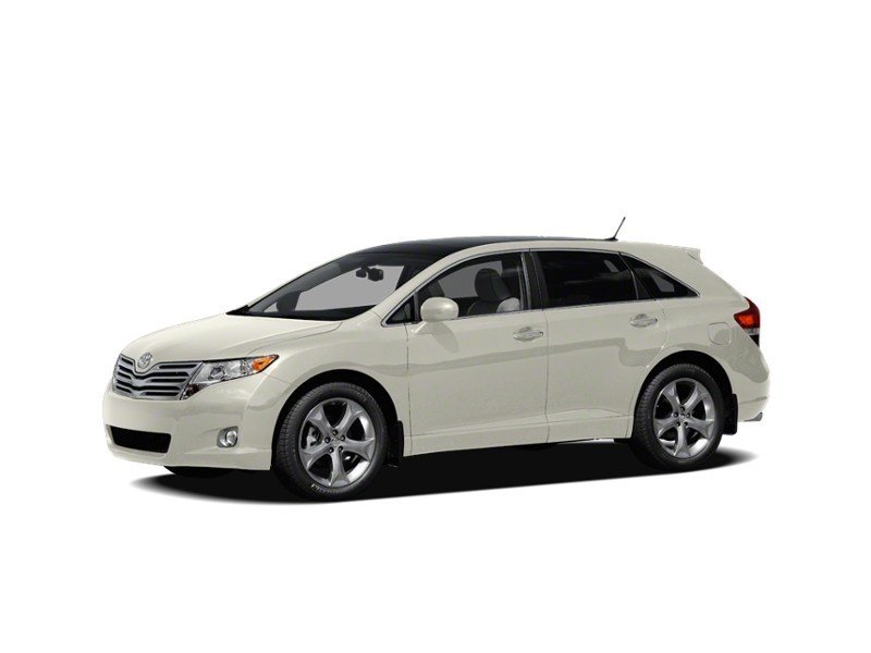 2011 Toyota Venza 4dr Wgn V6 AWD Blizzard Pearl  Shot 1