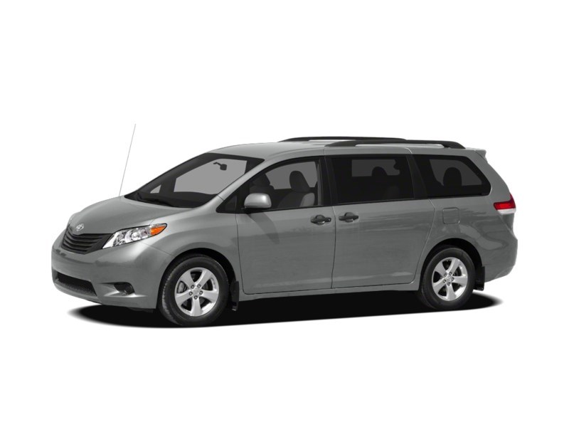2011 Toyota Sienna 5dr V6 7-Pass FWD Silver Sky Metallic  Shot 2