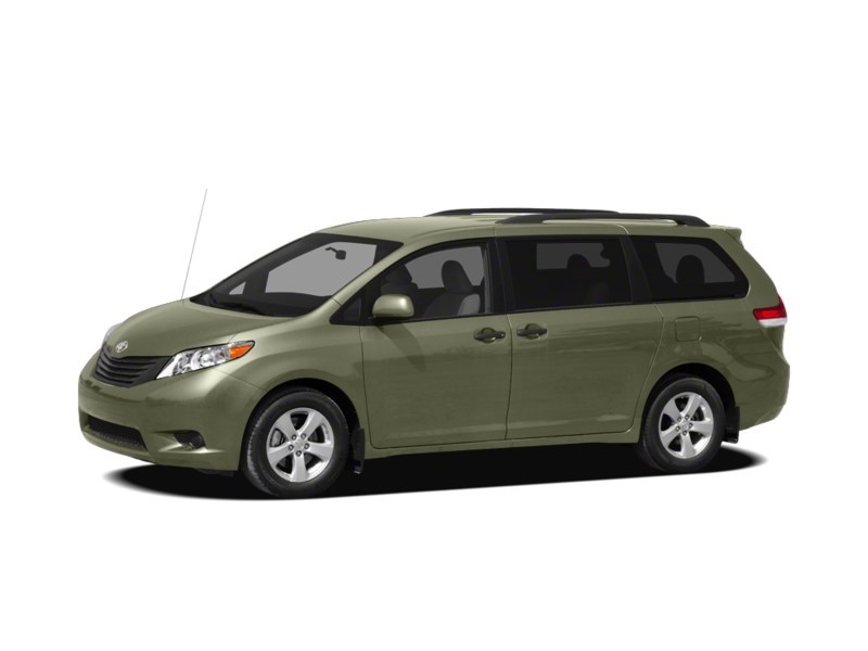 2011 Toyota Sienna 5dr V6 7-Pass FWD Cypress Pearl  Shot 5