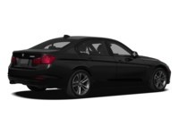 2013 BMW 320 4dr Sdn 320i xDrive AWD Black Sapphire Metallic  Shot 2