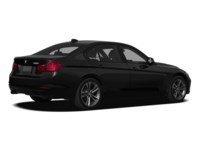 2013 BMW 320 4dr Sdn 320i xDrive AWD Black Sapphire Metallic  Shot 2