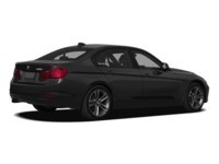 2013 BMW 320 4dr Sdn 320i xDrive AWD Jet Black  Shot 5