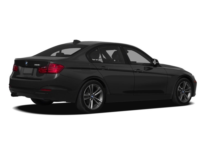 2013 BMW 320 4dr Sdn 320i xDrive AWD Jet Black  Shot 5