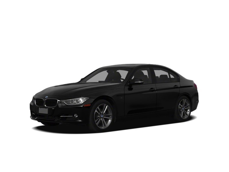 2013 BMW 320 4dr Sdn 320i xDrive AWD Black Sapphire Metallic  Shot 1
