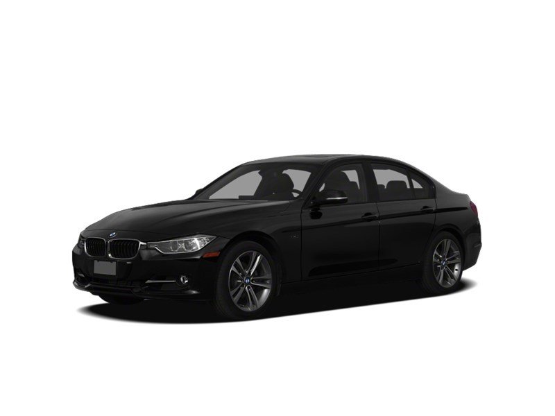2013 BMW 320 4dr Sdn 320i xDrive AWD Black Sapphire Metallic  Shot 1