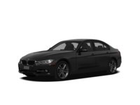 2013 BMW 320 4dr Sdn 320i xDrive AWD Jet Black  Shot 4
