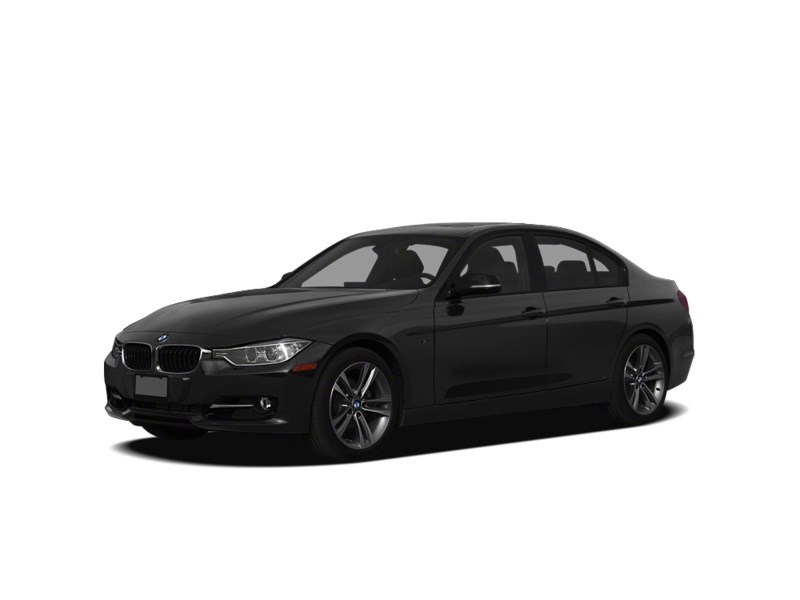 2013 BMW 320 4dr Sdn 320i xDrive AWD Jet Black  Shot 4